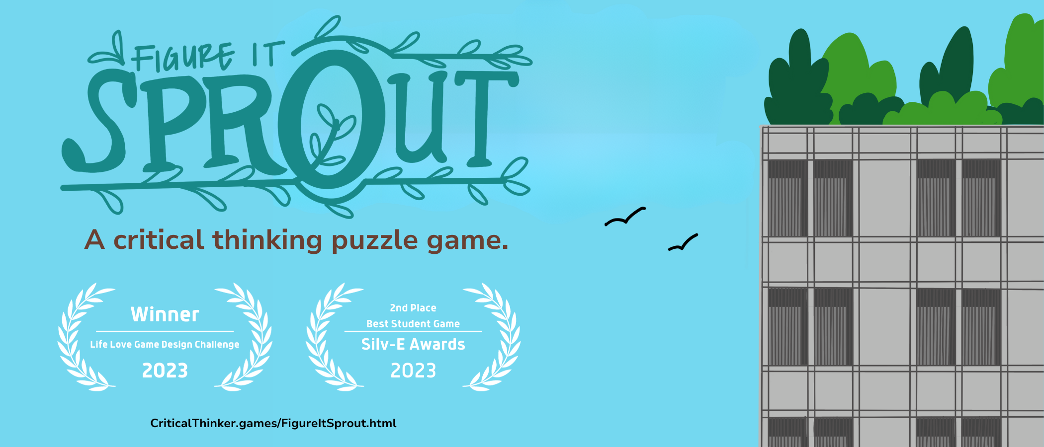 Figure It Sprout is an award-winning critical thinking game.
